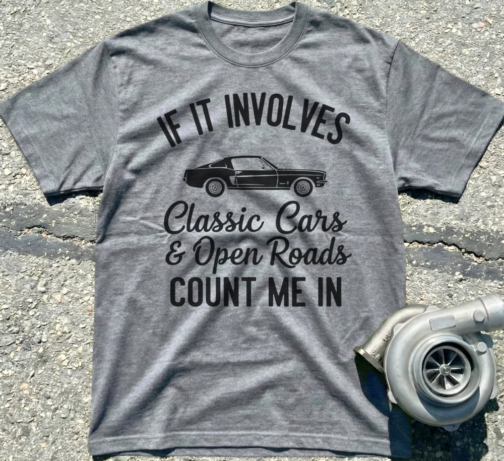 Classic Cars & Open Roads