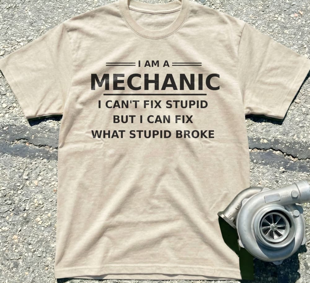 I'm A Mechanic