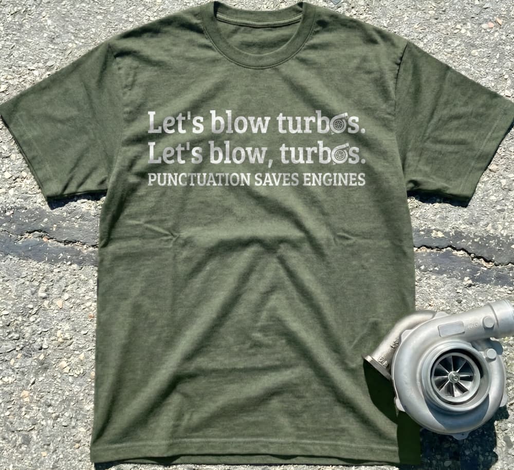 Let's Blow Turbo's