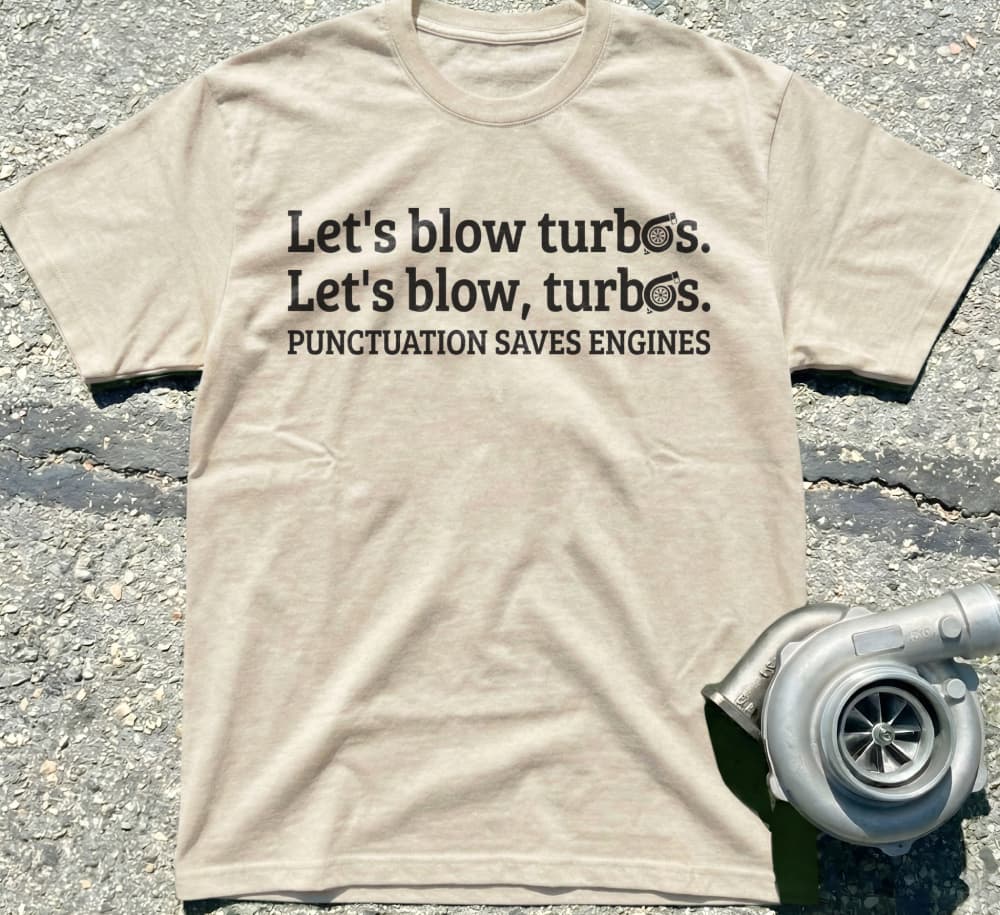Let's Blow Turbo's