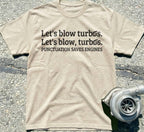 Let's Blow Turbo's