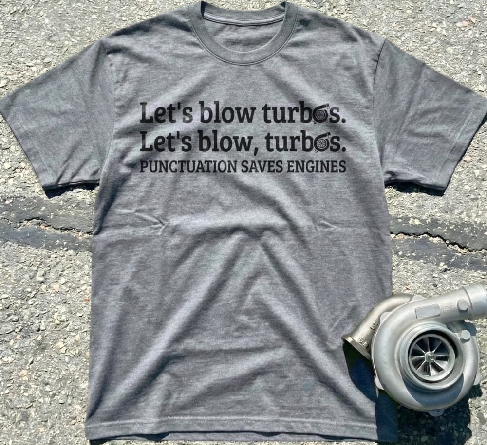Let's Blow Turbo's