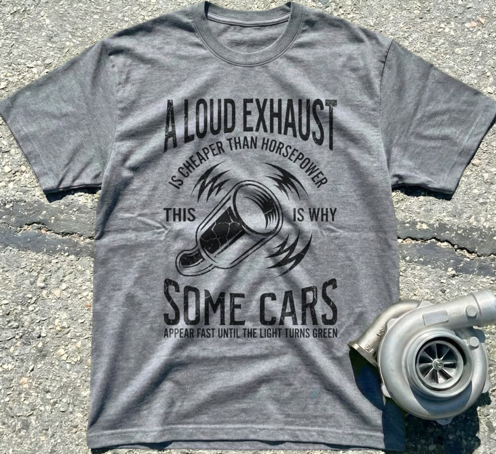 Exhaust Is Cheaper