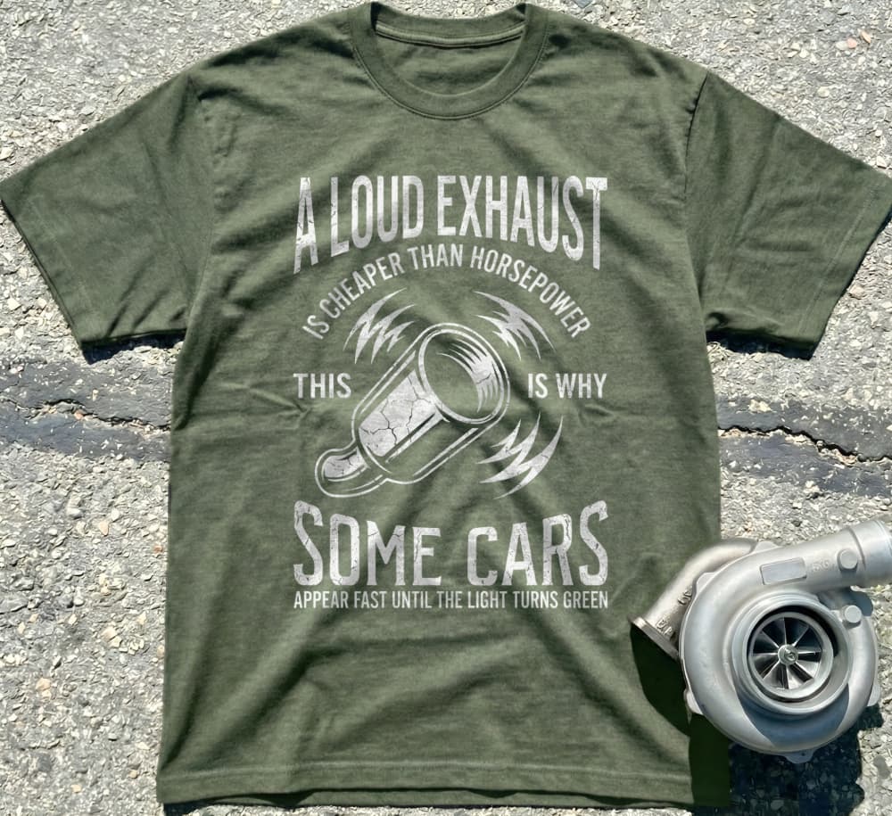 Exhaust Is Cheaper