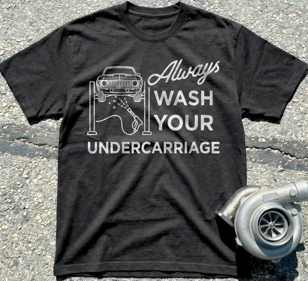 Always Wash Your Undercarriage