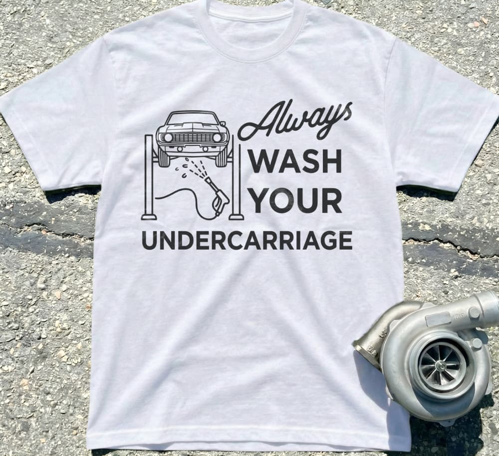 Always Wash Your Undercarriage