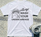 Always Wash Your Undercarriage