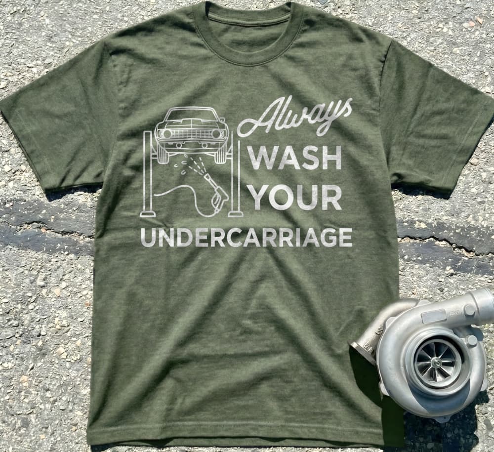Always Wash Your Undercarriage