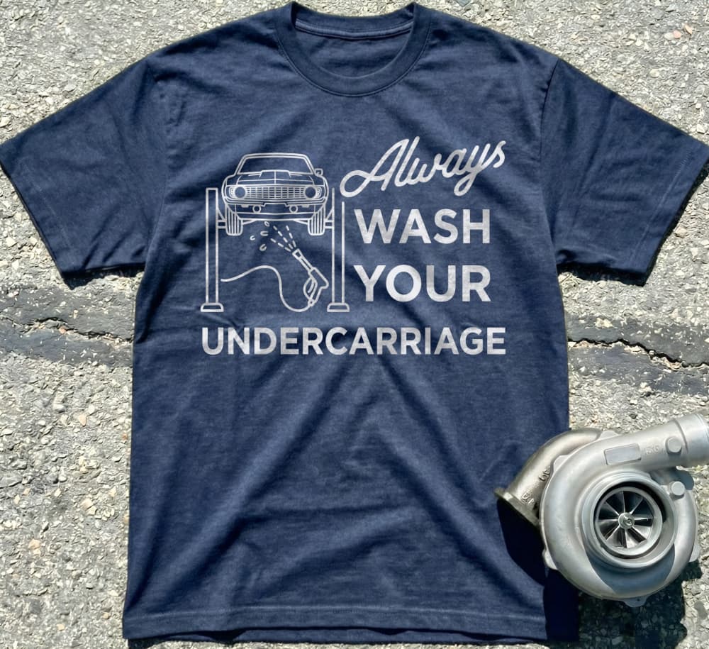 Always Wash Your Undercarriage