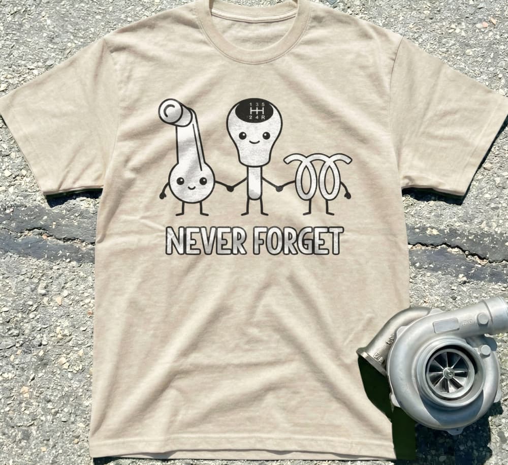 Never Forget