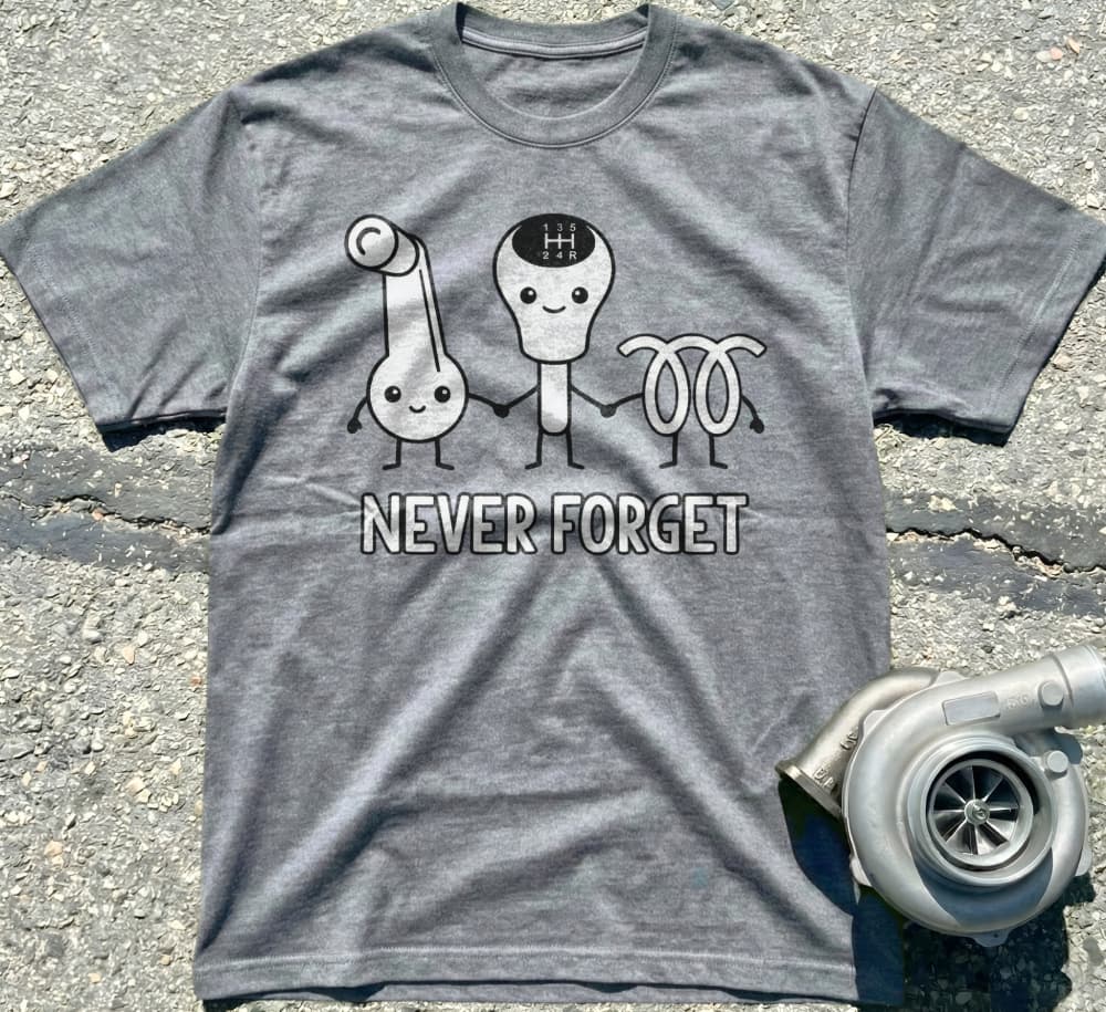 Never Forget