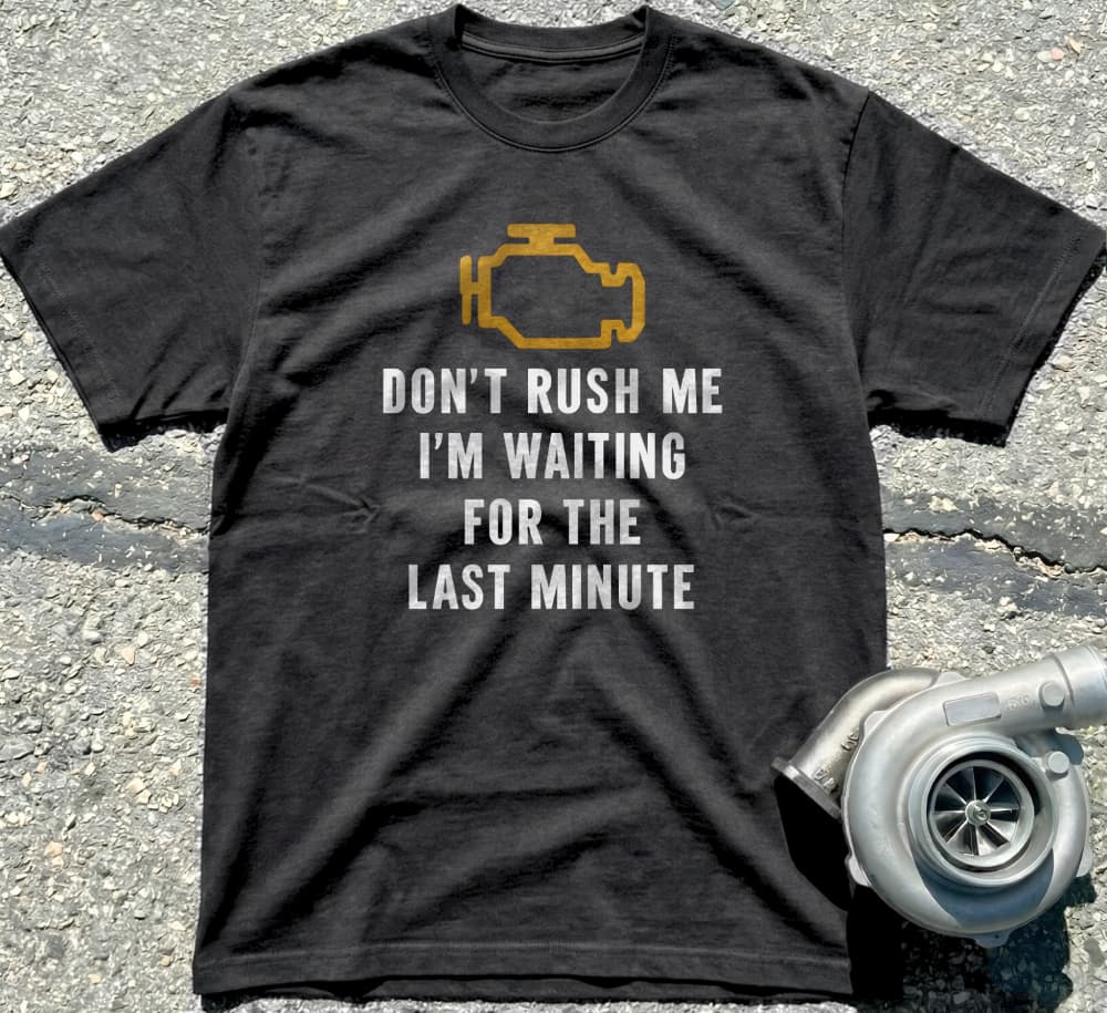 Don't Rush Me