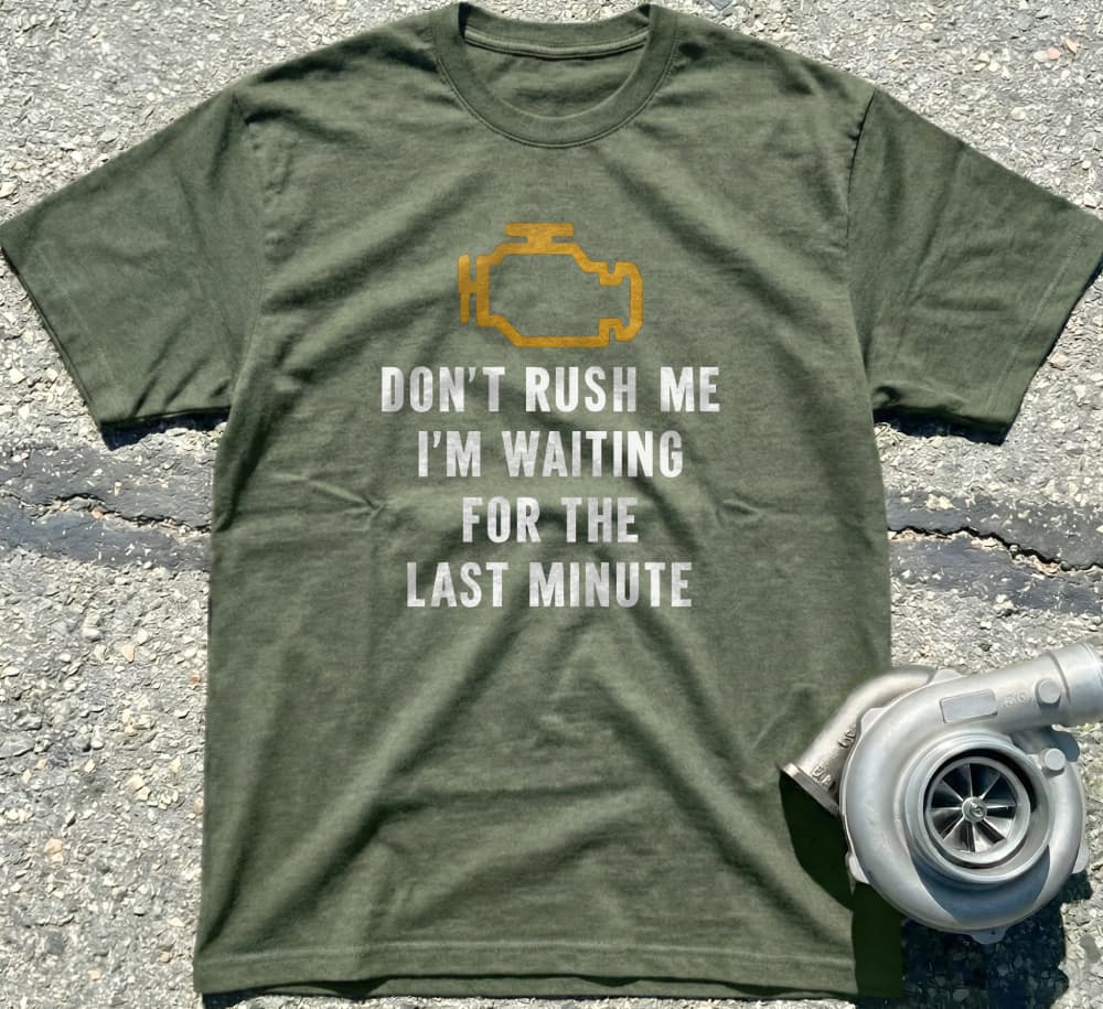 Don't Rush Me
