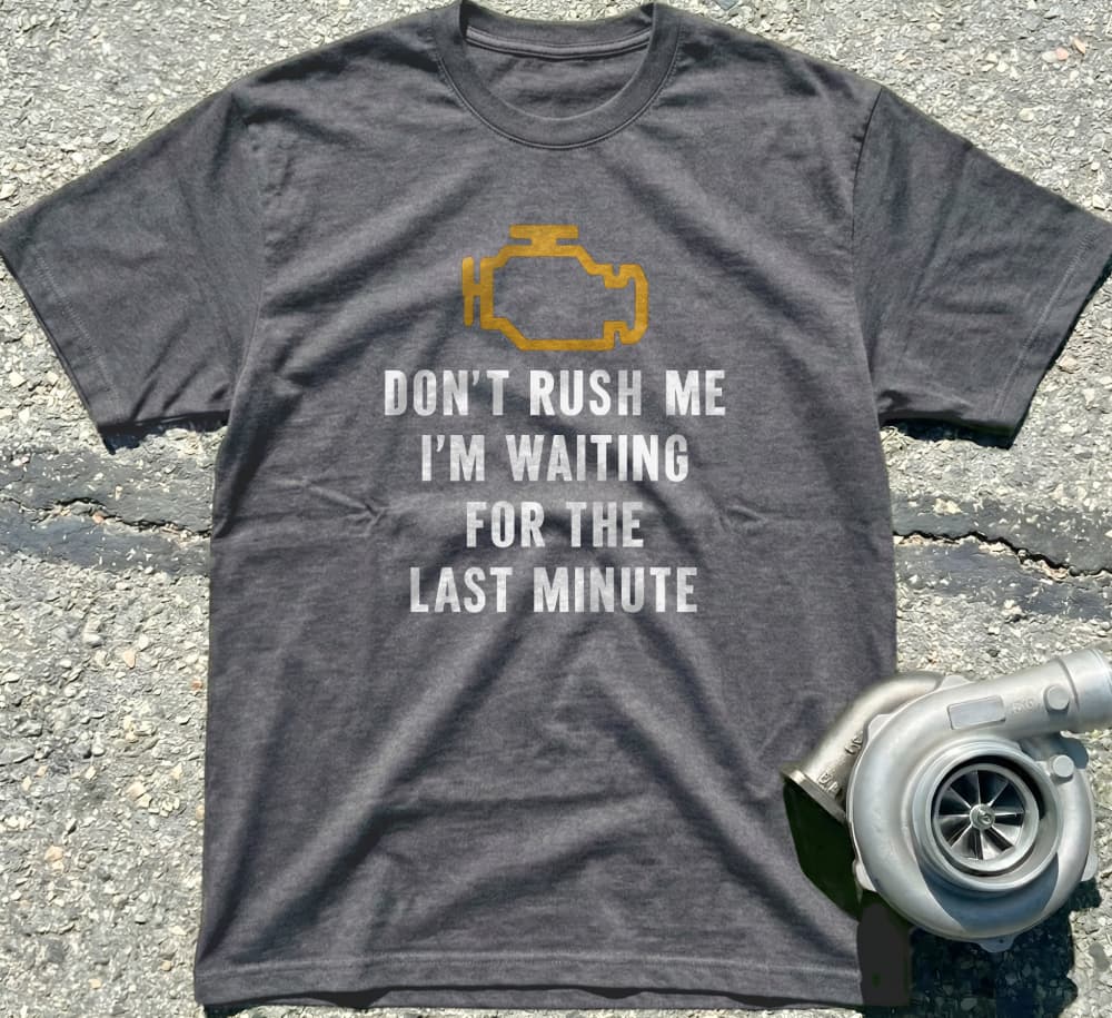 Don't Rush Me
