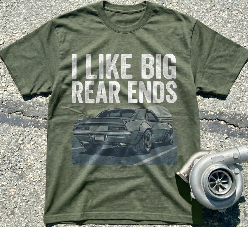 I Like Big Rear Ends