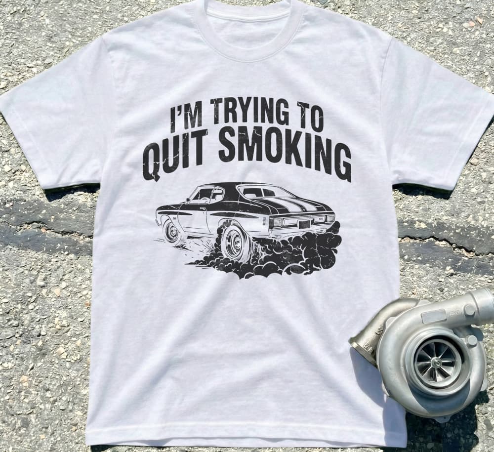 I'm Trying to Quit Smoking
