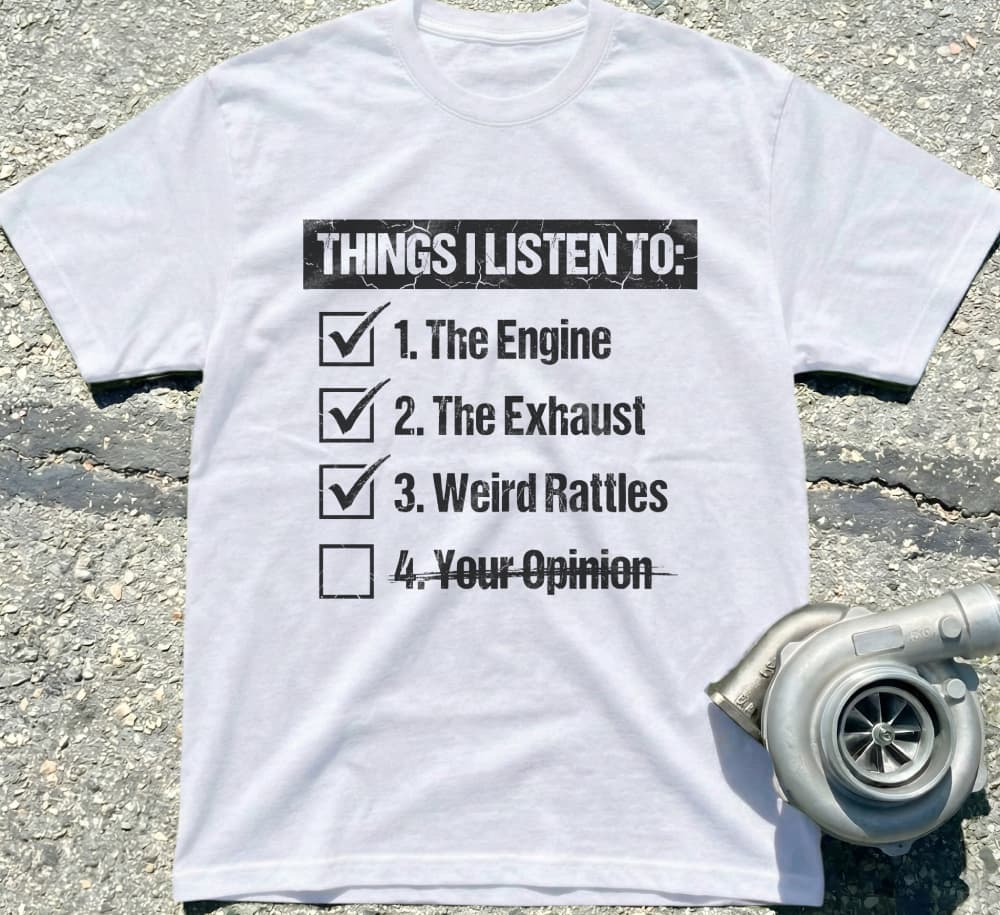 Things I Listen To