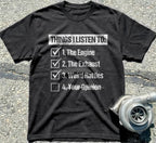 Things I Listen To