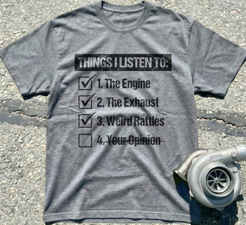 Things I Listen To