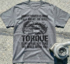 Horsepower vs Torque
