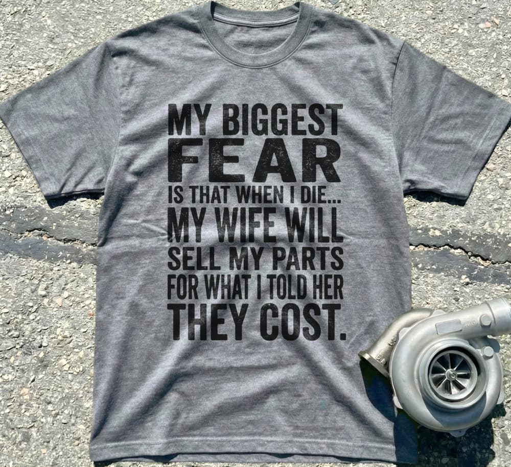 My Biggest Fear