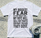 My Biggest Fear