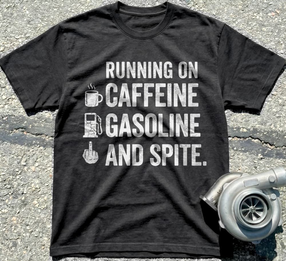 Caffeine, Gasoline and Spite