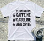 Caffeine, Gasoline and Spite