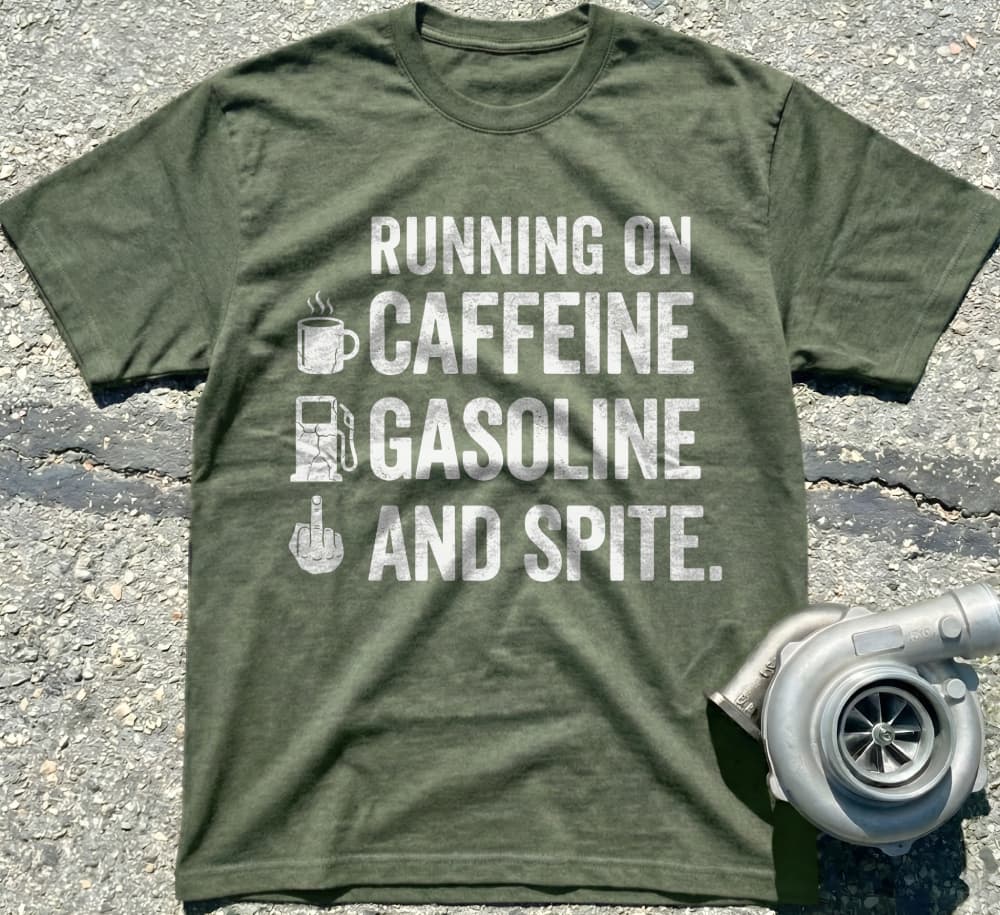Caffeine, Gasoline and Spite