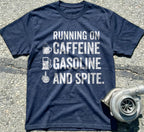 Caffeine, Gasoline and Spite