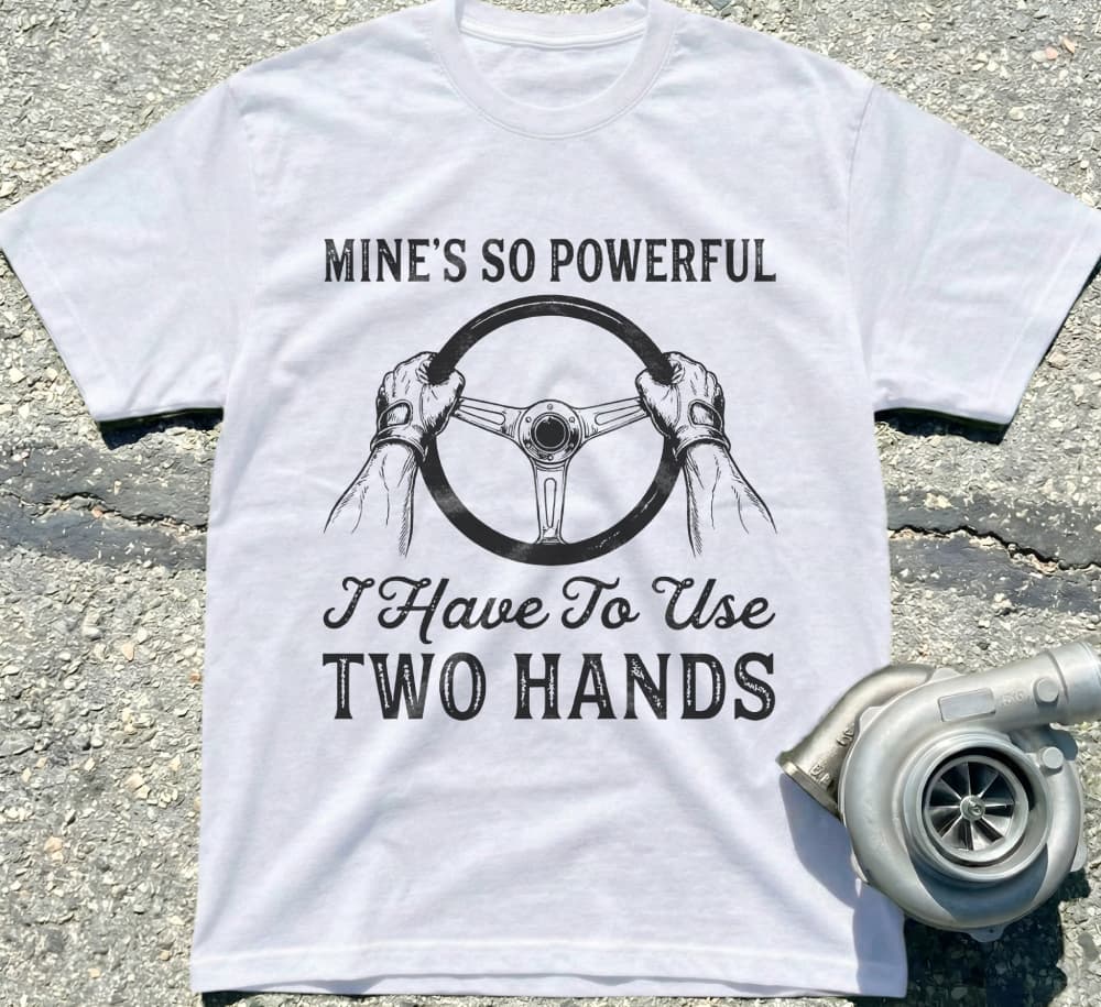 Mine's so powerful