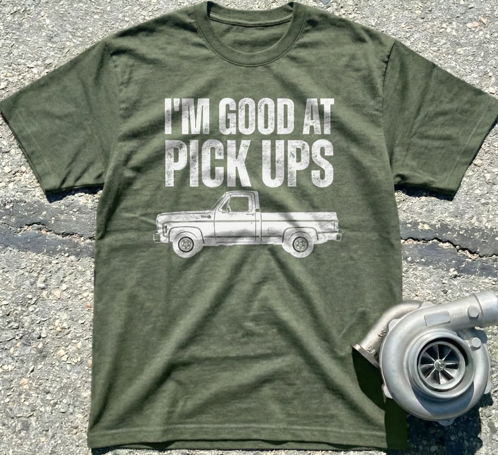 I'm Good At Pick Ups