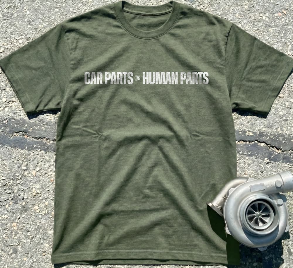 Car Parts > Human Parts