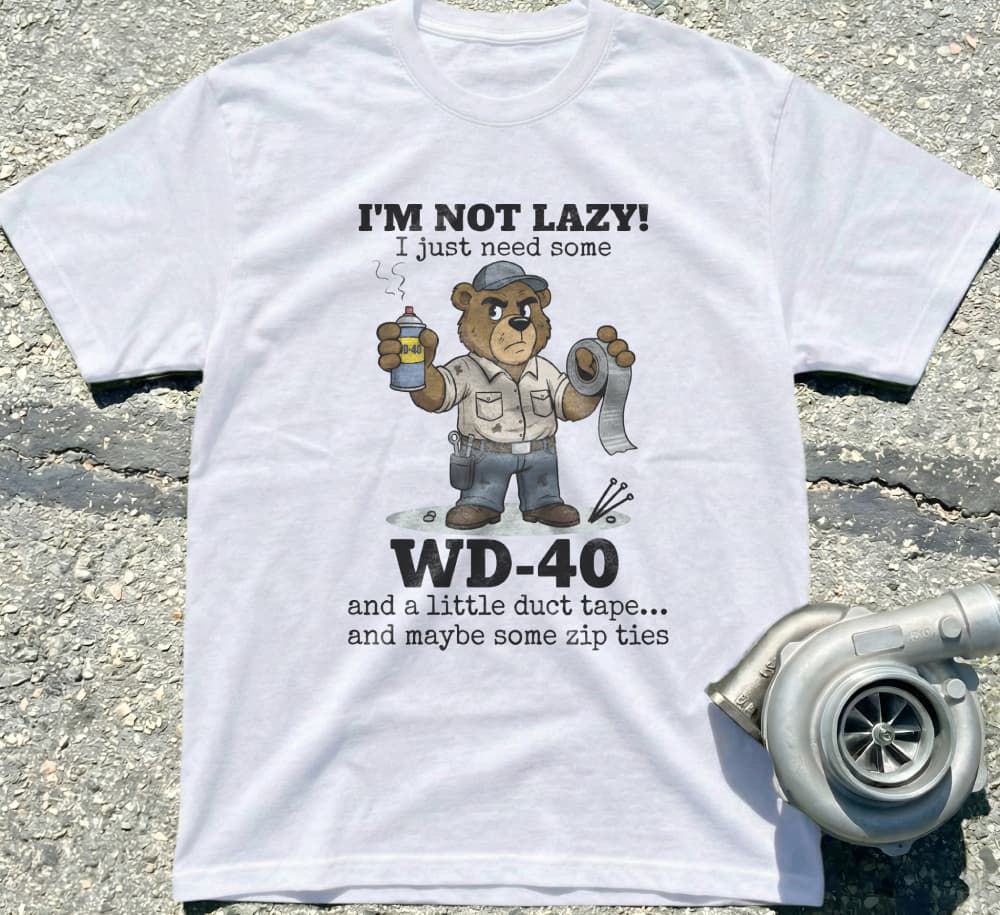 I'm Not Lazy!