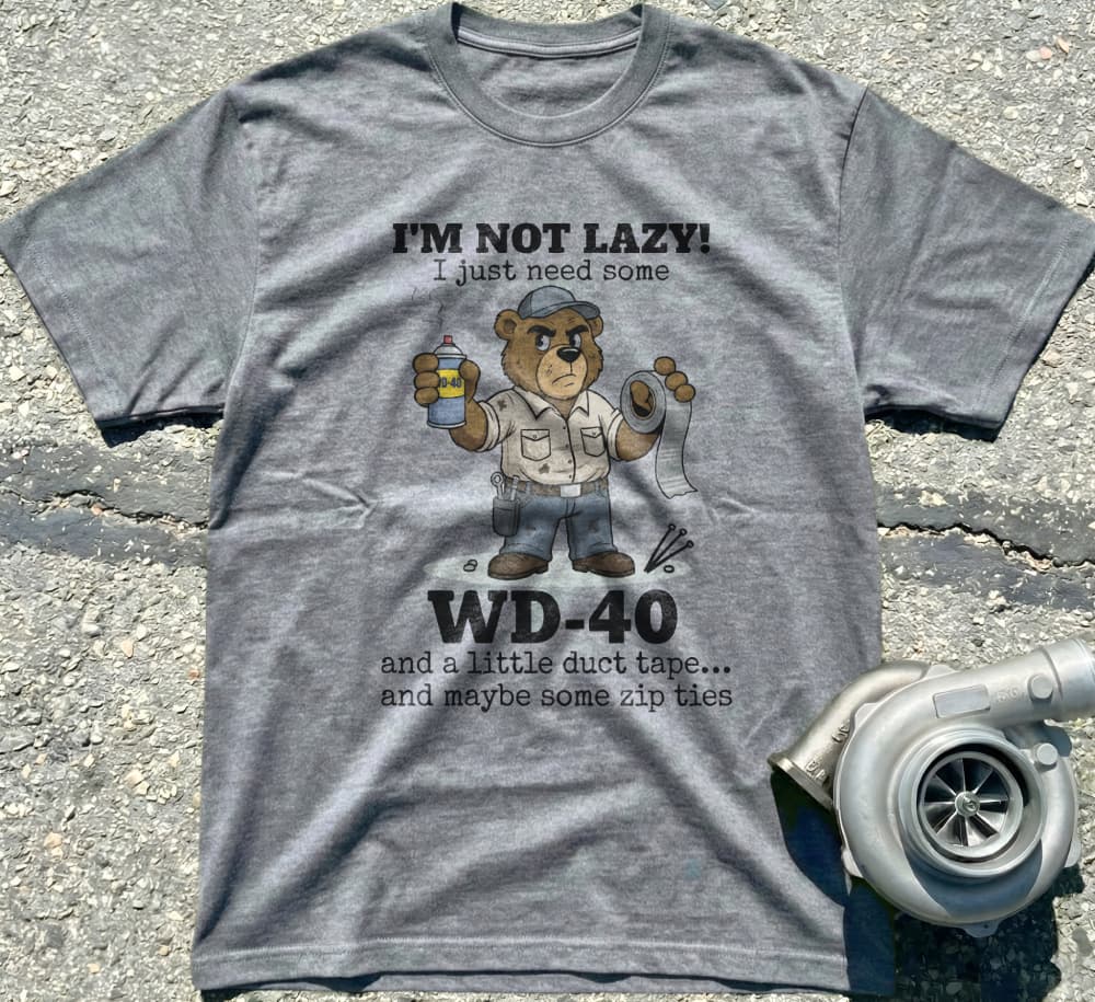 I'm Not Lazy!