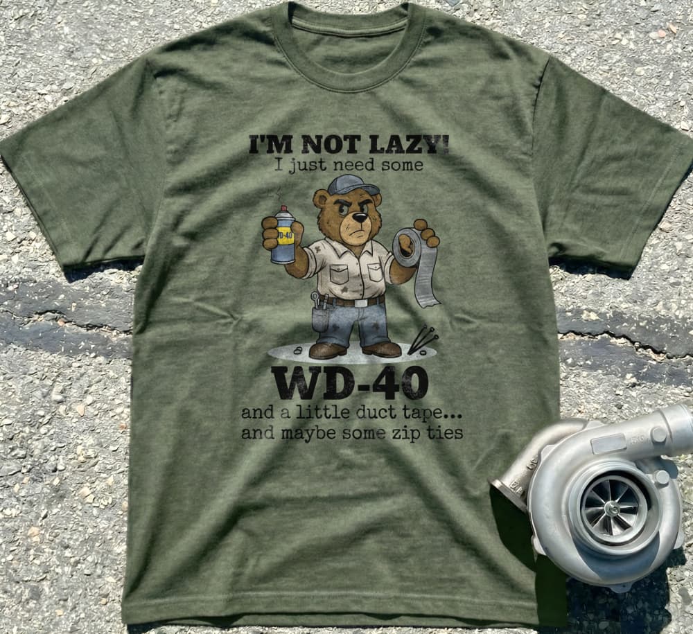 I'm Not Lazy!