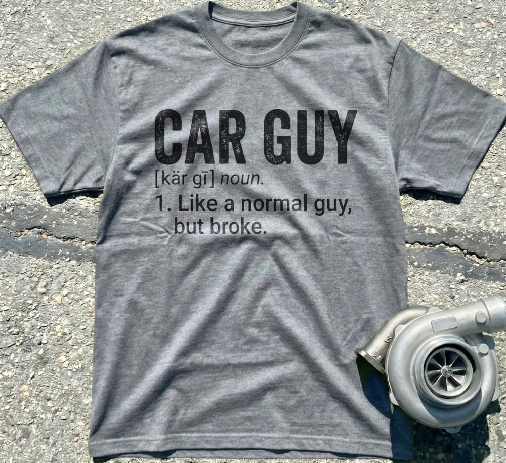 Car Guy Definition