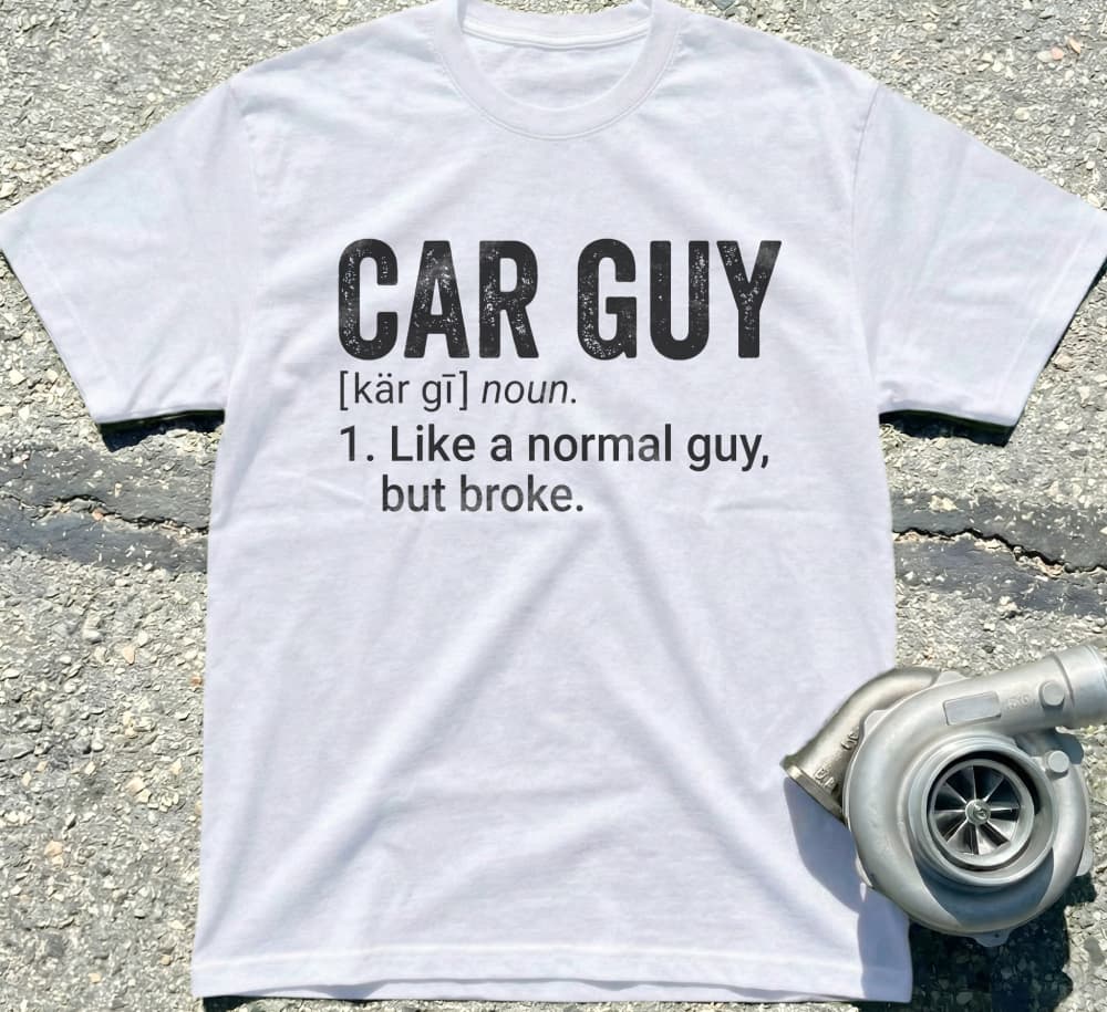 Car Guy Definition
