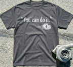 You can do it