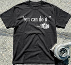 You can do it