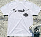You can do it