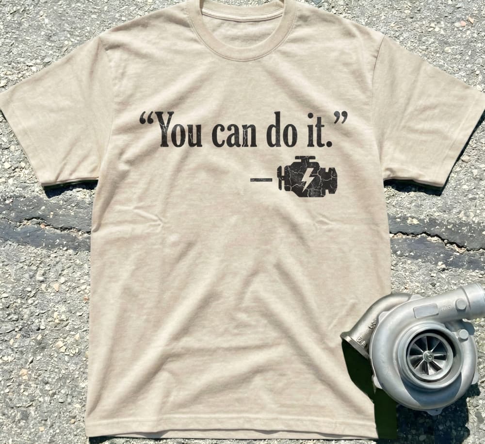You can do it