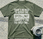 Funny Speed Limit