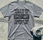 Funny Speed Limit