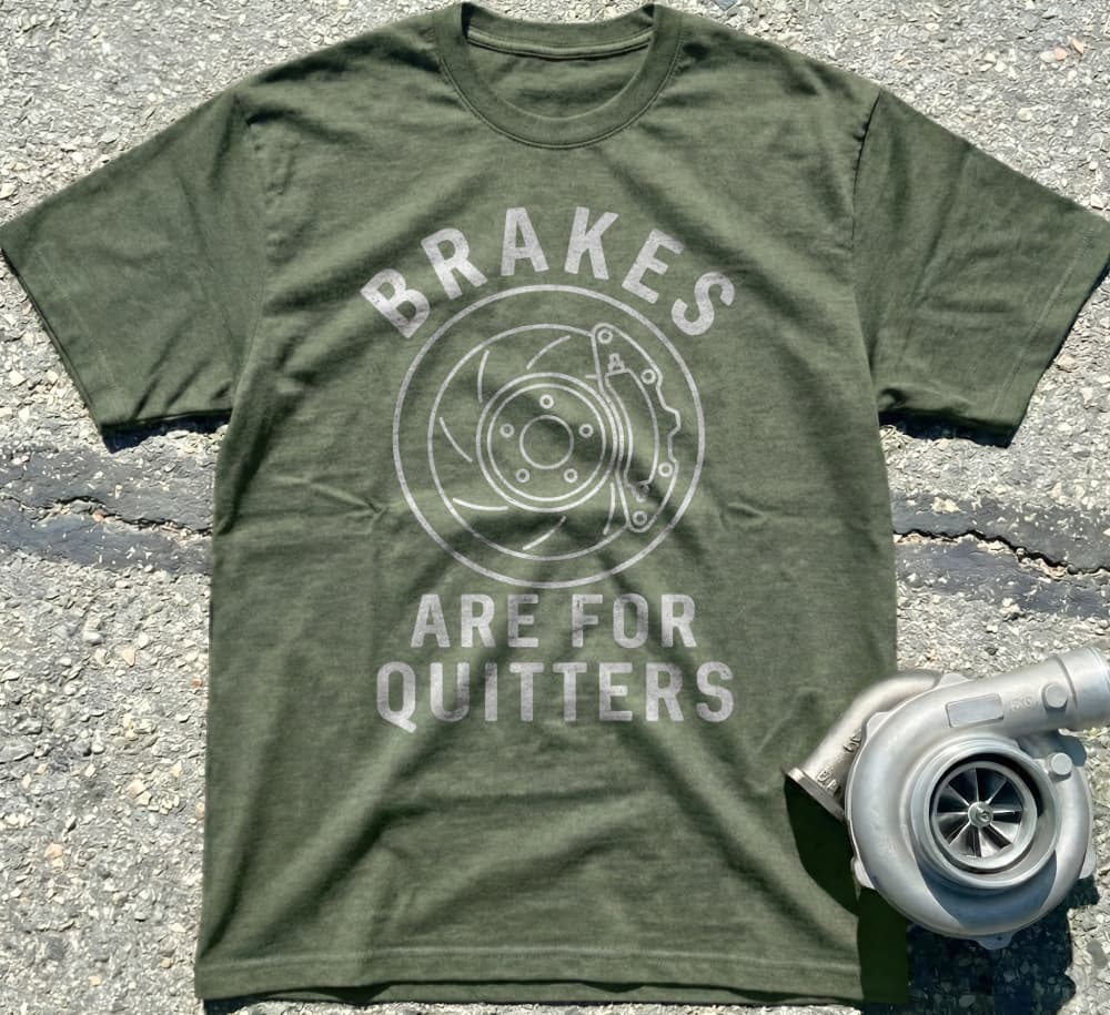 Brakes Are For Quitters