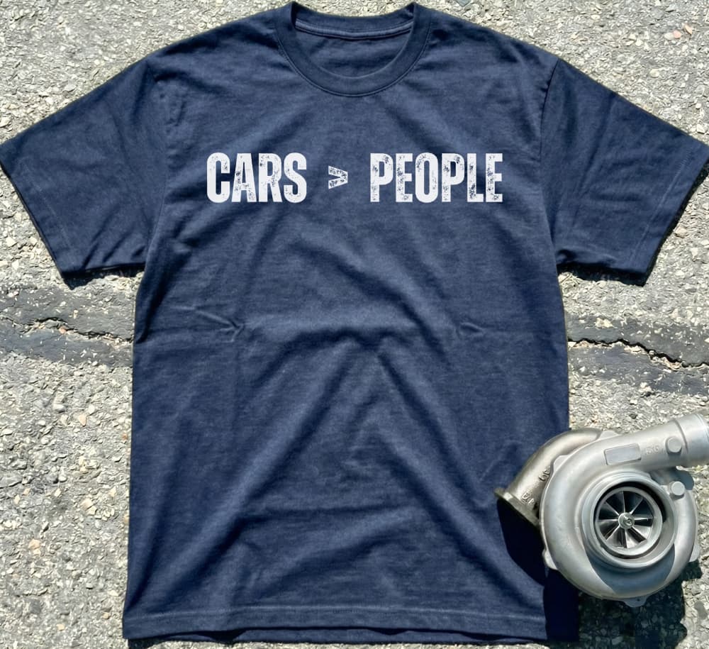 CARS > PEOPLE