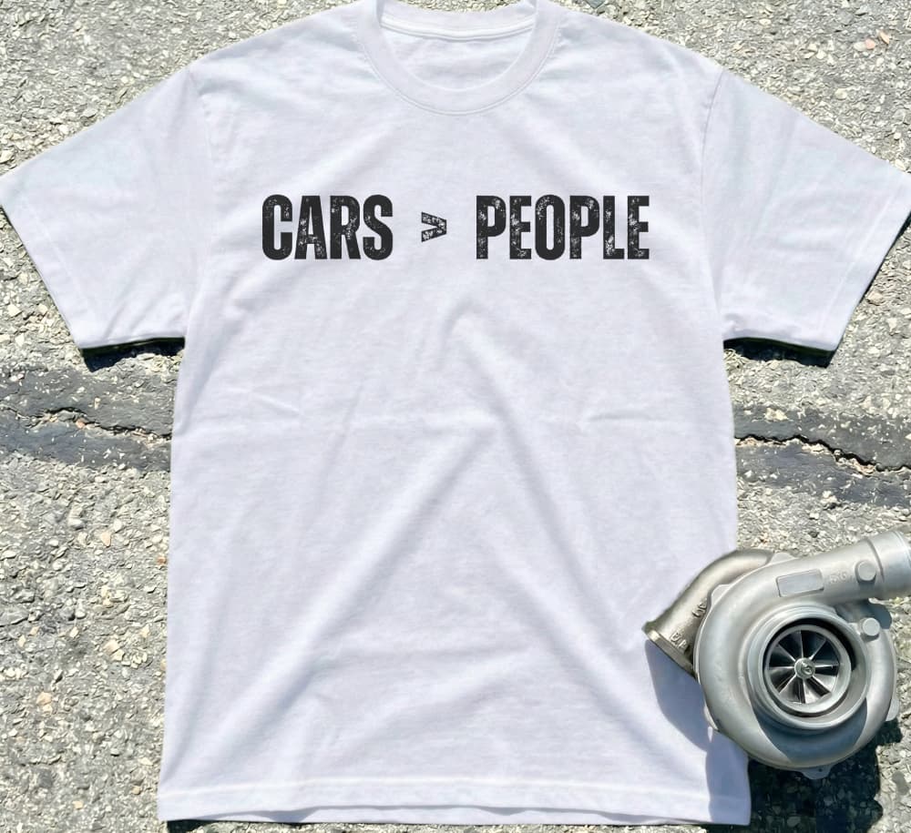 CARS > PEOPLE