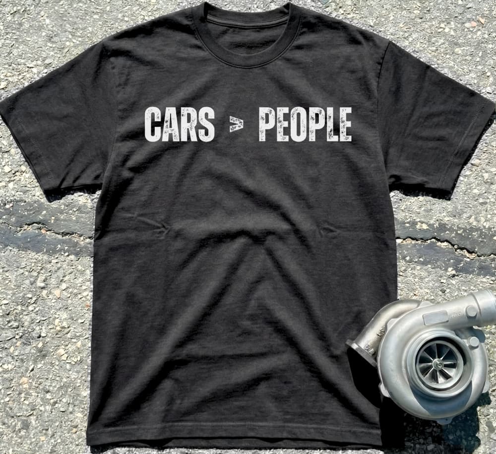CARS > PEOPLE