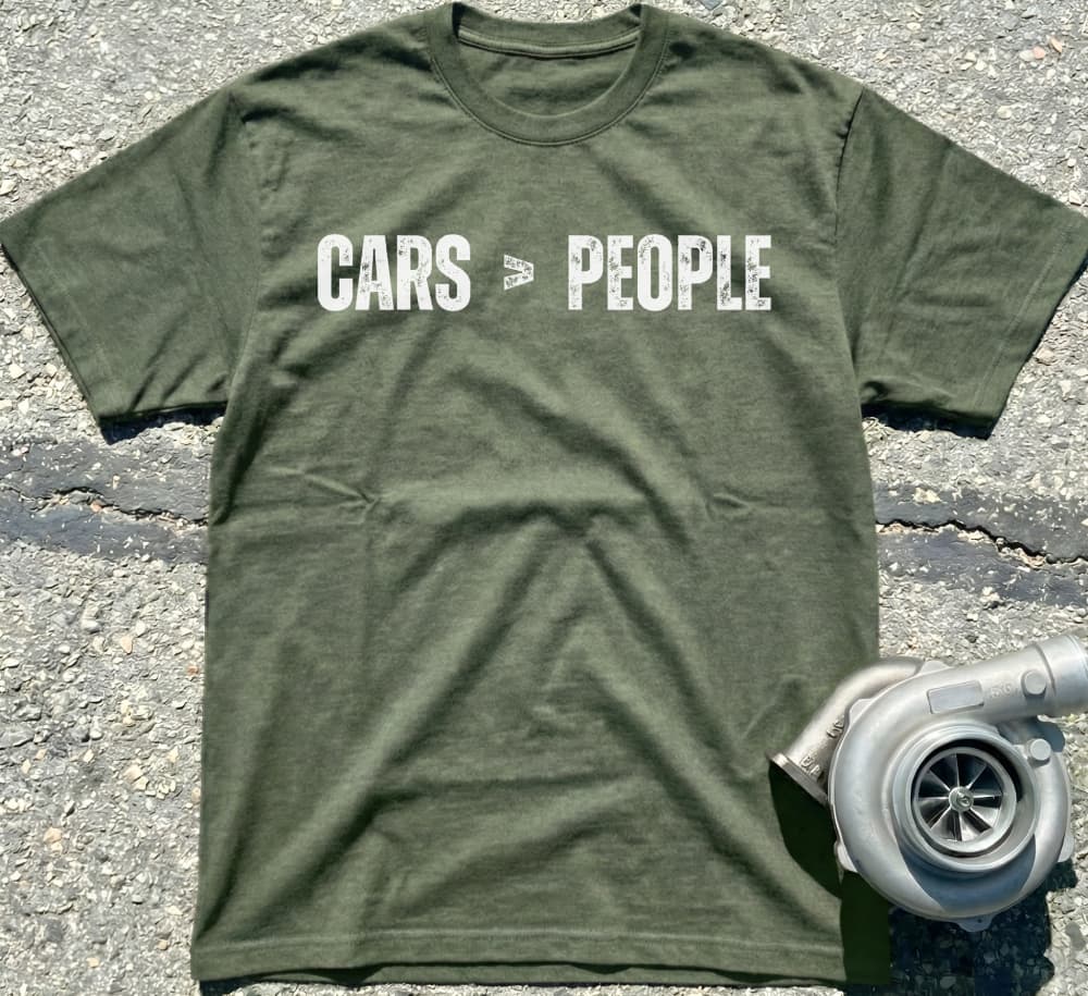 CARS > PEOPLE