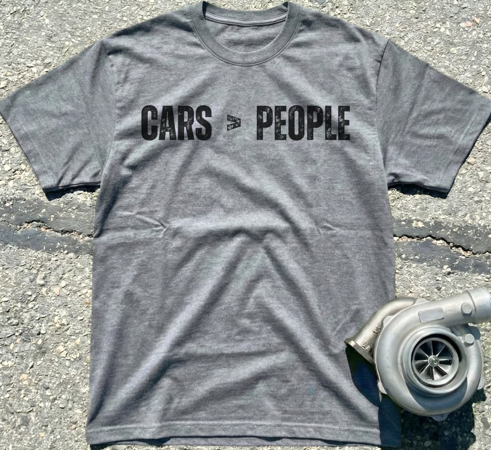 CARS > PEOPLE